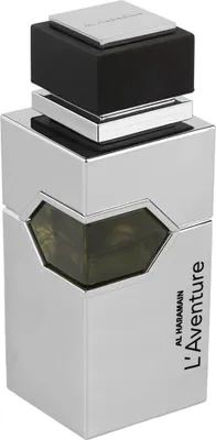Produktbild von Al Haramain L'Aventure 200ml, Männer, 200 ml, Bergamotte, Elemi, Zitrone, Jasmin, Maiglöckchen, Holz, Bernstein, Moschus, Patschuli, Spray