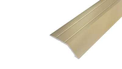 Obrázek produktu pro AP6 nájezdová lišta samolepící ACARA, hliník elox champagne, 14,5 mm, 0,9 m