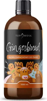Produktbild von Duftöl für Lebkuchenkerzen, 1000 ml