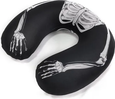 Immagine prodotto di Cuscino da collo Devil Fashion - Scheletro