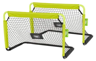 Produktbild von EXIT Tempo Fußballtor 90x60cm, 2er-Set, Fußballtor, für Kinder, Garten