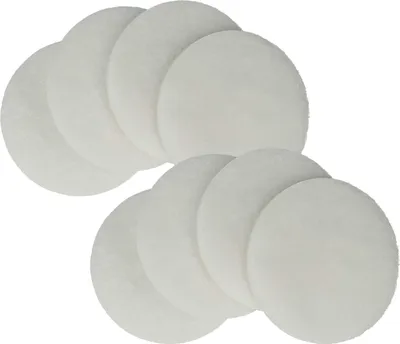 Produktbild von vhbw 8x Luftfilter G3 Ersatz für Bosch 7735600383 für Lüfter, Badlüfter, Ventilator, Lüftungsgerät - Weiß