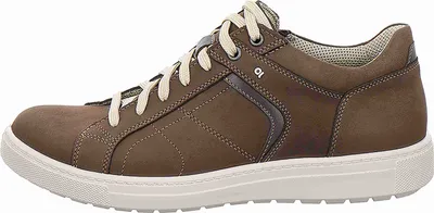 Immagine prodotto di Scarpe da ginnastica Jomos RALLYE, taglie extra, color marrone, codice prodotto 321322 178 3132, disponibili in taglie uomo grandi