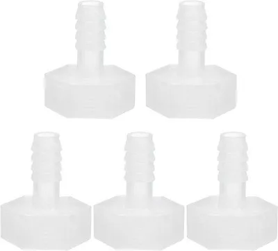 Productafbeelding van Kunststof slangklemset, 3/8 inch, adapter voor water en gas