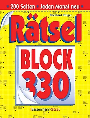 Immagine prodotto di Rätselblock 330 (5 Exemplare à 2,99 EUR)