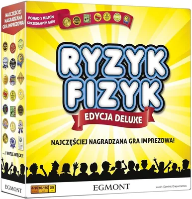 Produktbild von ISBN Ryzyk Fizyk, Spiele, Polnisch