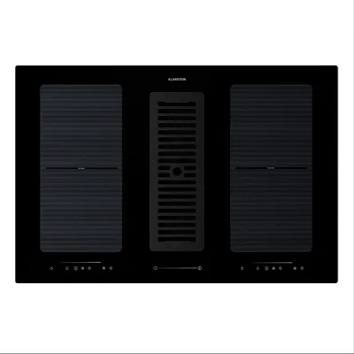 Obrázek produktu pro KlarsteinFull House Down Air System, indukční sporák + odsavač par, 477 m³/h, třída energetické účinnosti A