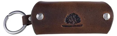 Image de GREENBURRY étui à clés Vintage Key Case Brown brun