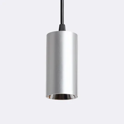 Produktbild von LED Pendelleuchte 9W Aluminium Misoh 2700K - 4000K - 6000K 38º CCT Schwarz / Silber