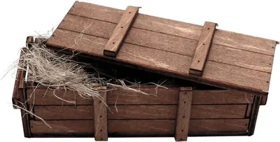 Obrázok produktu pre Torro 1/16 príslušenstvo drevená debna L 2222001084
