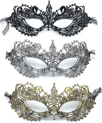 Imagen del producto de Máscara y para los ojos, juego de 3 unidades, ideal para fiestas de disfraces y Halloween