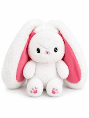 Produktbild von Hase im Fruchtbeutel Kuscheltier 25 cm Versteckhase Plüschtier Stofftier Weicher Kawaii Hase Geschenk für Kinder