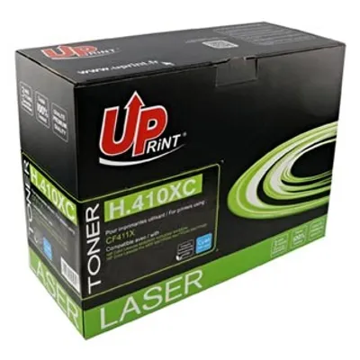 Produktbild von UPrint kompatybilny Toner z HP CF411X, H.410XC, cyan, 5500s, hohe Kapazität