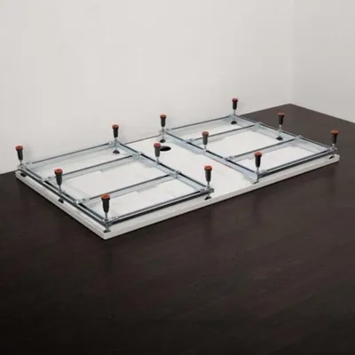 Produktbild von Hoesch Muna Untergestell für Rechteckduschwanne 700/750 mm (1100 <= x <= 1400 mm) - 118979