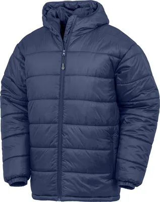 Result Genuine Recycled - Parka Wattiert für Herren/Damen Uni RW10100 (3XL) (Marineblau)