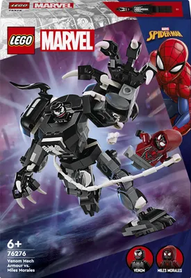 Immagine prodotto di Venom in armatura robotica vs. Miles Morales