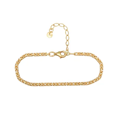 Produktbild von cai Armband 925/- Sterling Silber 15+4cm gelb 500260162-19