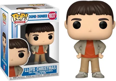 Image de Dumb et Dumber Dumb et Dumber - Lloyd Christmas 1037 - Funko Pop - Figurine en vinyle
