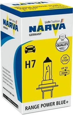 Image de Lampes H7 NARVA pour voitures 12V 55W 486383000