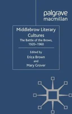 Image de Middlebrow Literary Cultures