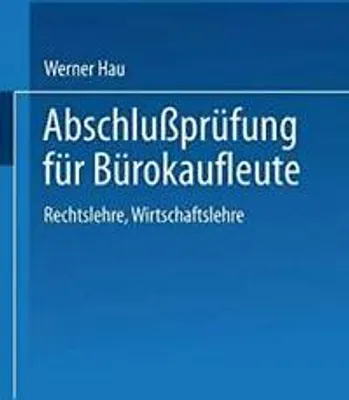 Obrázek produktu pro Abschlußprüfung für Bürokaufleute