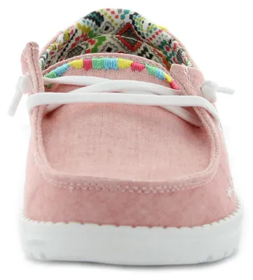 Produktbild von Hey Dude Damen Wendy Youth Boho Rose Größe:35;Farbe:rose
