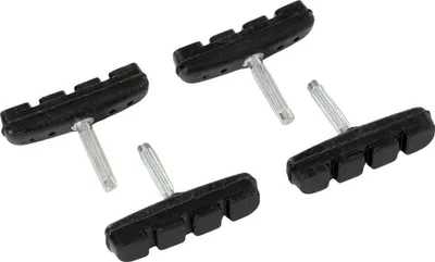 Immagine prodotto di Su MTB e Citybike V-Brake pastiglie freno in quattro pezzi da 50 mm