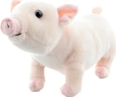 Image de Cochon en peluche 26 cm ECO-FRIENDLY