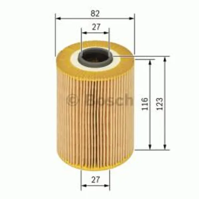 Produktbild von Bosch Ölfilter  1 457 429 275