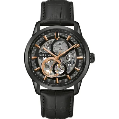 Produktbild von Bulova Analog 'Sutton Automatic' Herren Uhr  98A283