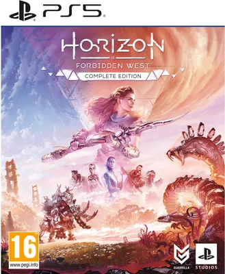 Produktbild von Horizon Forbidden West: Complete Edition 1000040773 PlayStation 5 PEGI 16