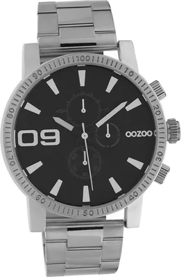 Produktbild von Oozoo Herren Armbanduhr Timepieces Analog Edelstahl silber D2UOC10706