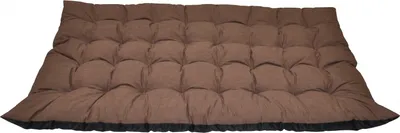 Obrázek produktu pro Matrace zahradní MAXI 180x115 cm - hnědý melír