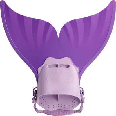 Produktbild von Meerjungfrauenflosse, Schwimmübung, Meerjungfrauenflosse, verstellbar, Meerjungfrauenschwanz, Badeanzüge, Schwimmtrainingshilfe, leichte Schwimmausrüstung für Kinder
