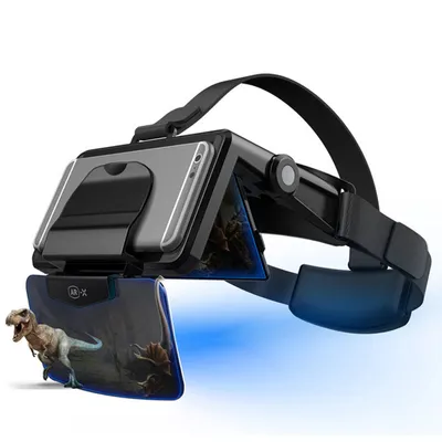 Produktbild von AR-Brillen-Head-Mounted-Display mobiles Kino VR virtueller Spielhelm Riesenbildschirmanzeige