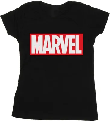 Produktbild von Marvel Comics - T-Shirt für Damen BI48177 (S) (Schwarz)