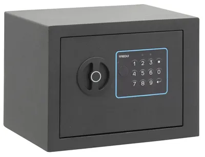 Productafbeelding van Kluis van staal met elektronisch slot, 17 x 23 x 17 cm, 5 l