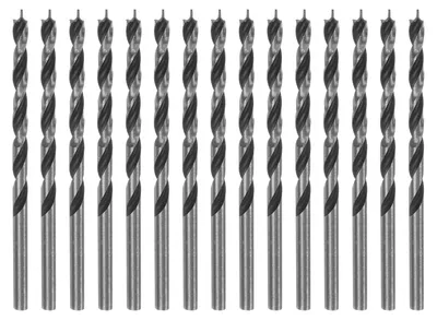 Zentrierspitze 15 Stück 3,2 mm Holz Spiralbohrer