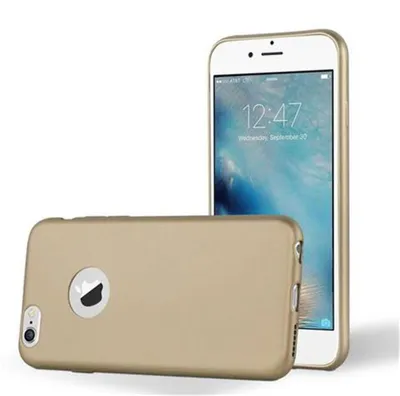 Zdjęcie produktu dla Cadorabo DE-103968, Apple, Apple iPhone 6 PLUS / 6S PLUS, Złoto