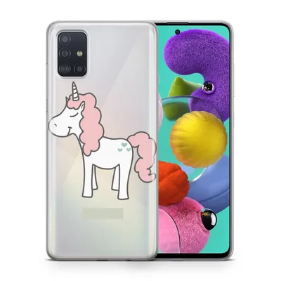 Produktbild von Handyhülle Schutzhülle für Apple iPhone 11 Case Cover Tasche Bumper Etuis TPU, Modell:Apple iPhone 11, Motiv auswählen:Einhorn