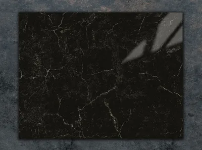 5five Schneidebrett Aus Gehärtetem Glas – 40x30 Cm In Schwarzer Marmor-Optik, Robust & Edel Für Küche & Tisch