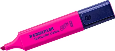 Produktbild von Textmarker Textsurfer classic colors magenta Packung mit 10 Stück