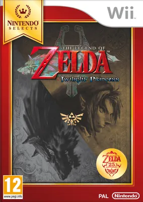 Produktbild von Nintendo The Legend of Zelda: Twilight Princess, Nintendo Speicherkarte, Action/Abenteuer, T (Jugendliche)