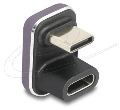 Immagine prodotto di DELOCK USB-C Adapter 180° gewinkelt 40 Gbps stecker zu BU
