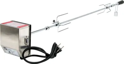 Produktbild von BBQ-Toro Grill- und Spießset (120 cm) für Ihren Grillwagen, Smoker und mehr
