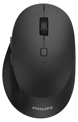 Produktbild von Philips SPK7607B/00, rechts, Optisch, RF Wireless + Bluetooth, 3200 DPI, Schwarz