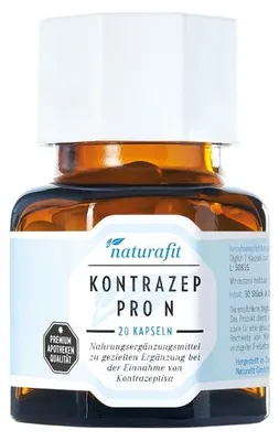 Image de naturafit Kontrazep Pro N gélules, 20 gélules