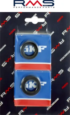 Zdjęcie produktu dla Łożysko wału korbowego RMS SKF wraz z uszczelkami olejowymi (polimer) kompatybilne z Piaggio / Gilera 50cc