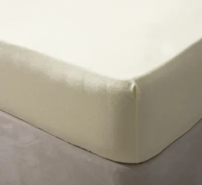 Image de Drap-housse Belledorm, Jersey-Coton BM152 (Kingsize) (Ivoire)