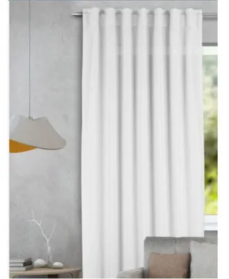 Produktbild von Fertigschal verdeckte Schlaufen "Marc" von Albani: 245x135cm / Weiß Größe (HxB): 245x135cm Farbe: Weiß